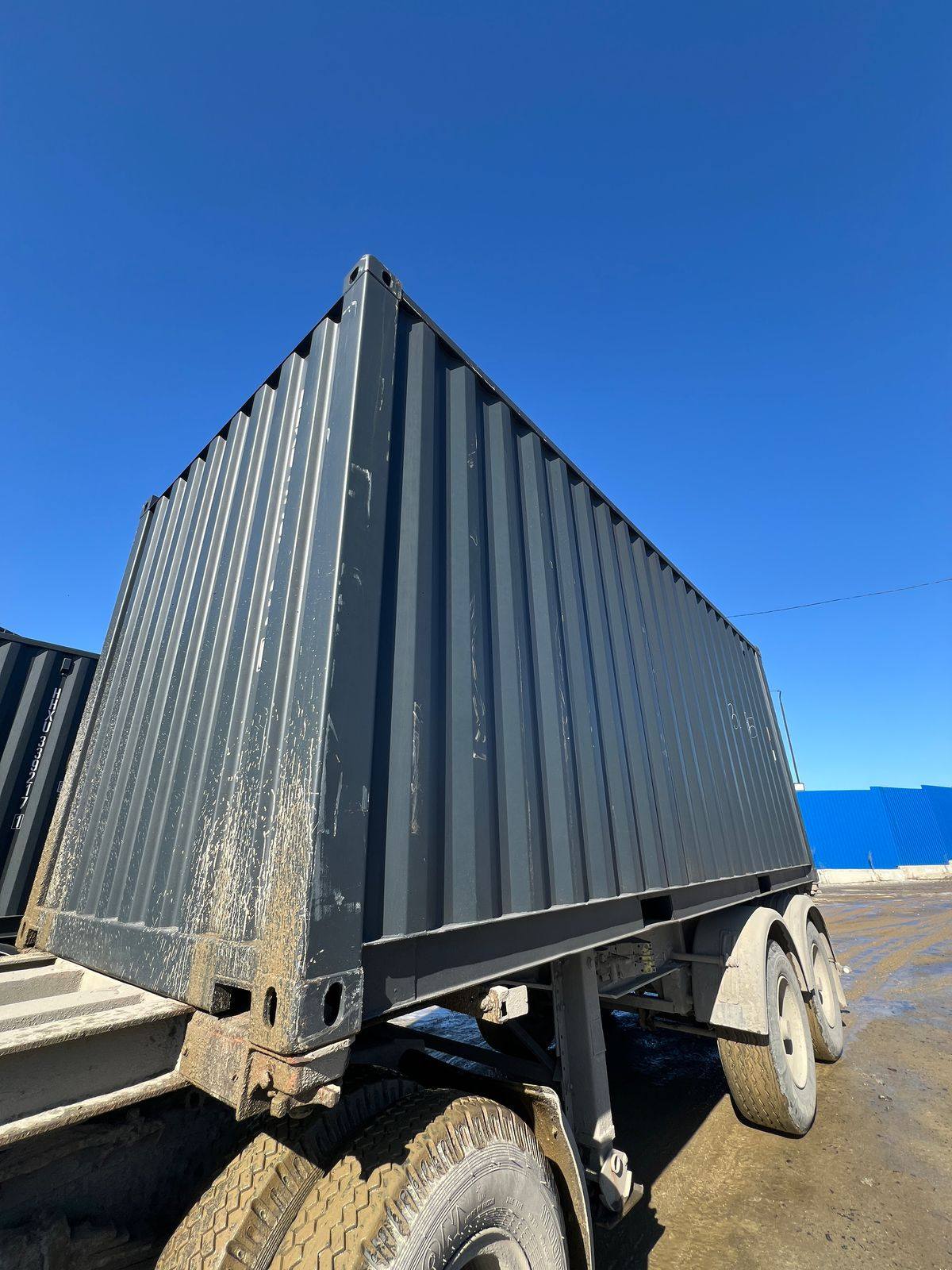 Морской контейнер HHXU3391426